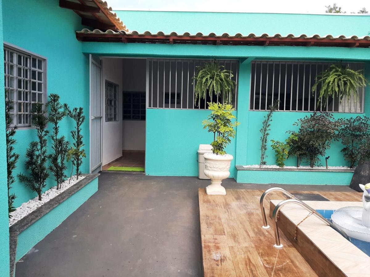 Casa Lagoa Caldas Novas Dış mekan fotoğraf